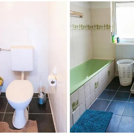 Cosy Detached House With Small Garden In The Centre Of Brilon בית נופש